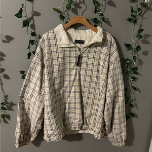 Hilfiger Golf | vintage 90s quarter zip windbreaker